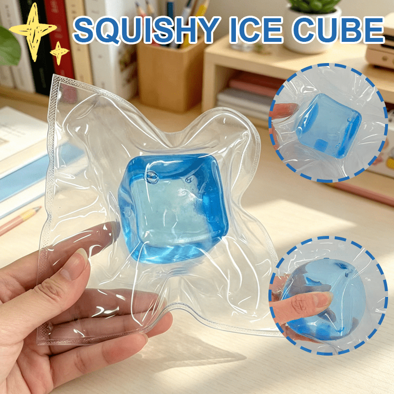 Ice Pick Pick - Clear large ice cubes that squeeze