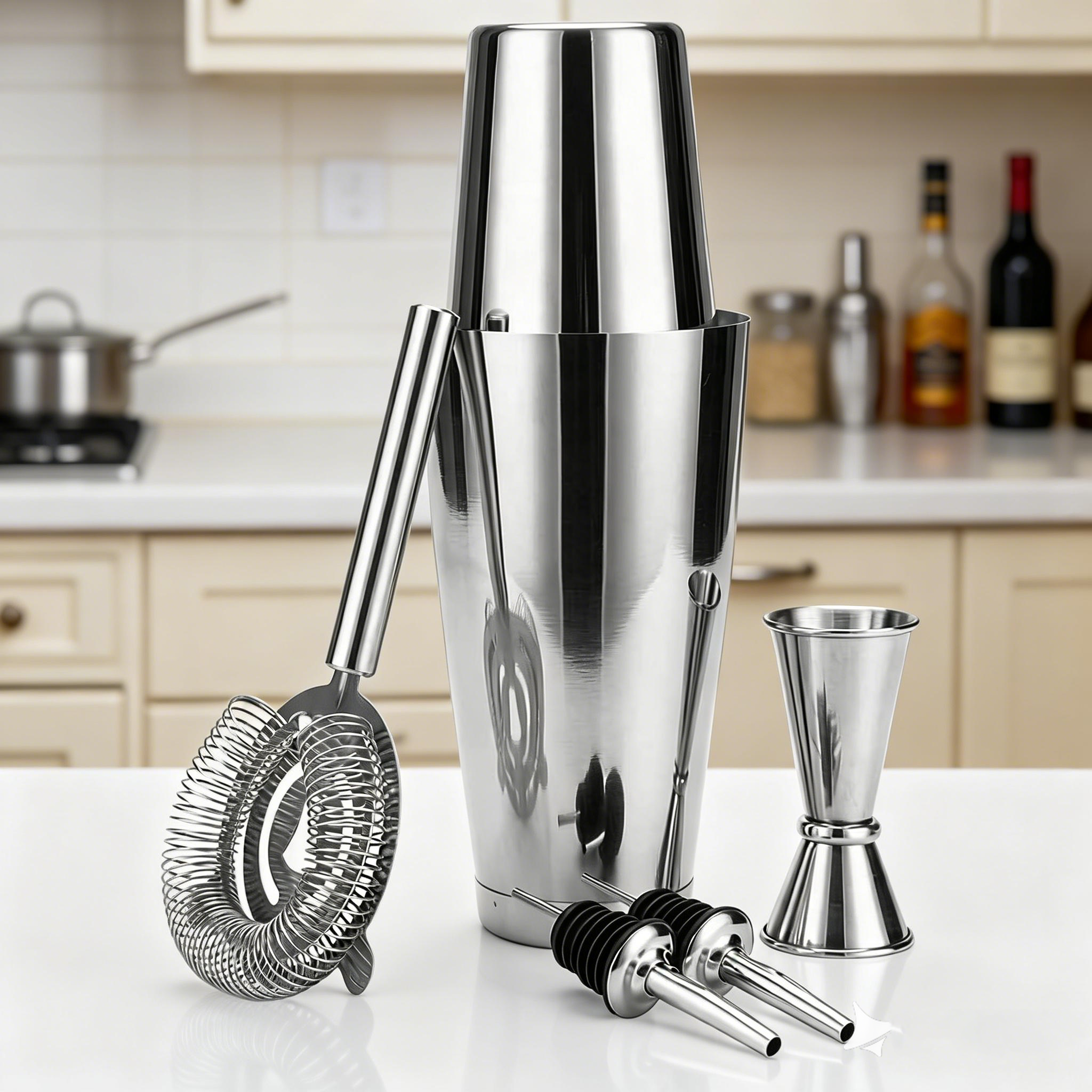 stllCocktail Maker Set Boston  - Boston Shaker Set のレビューと価格