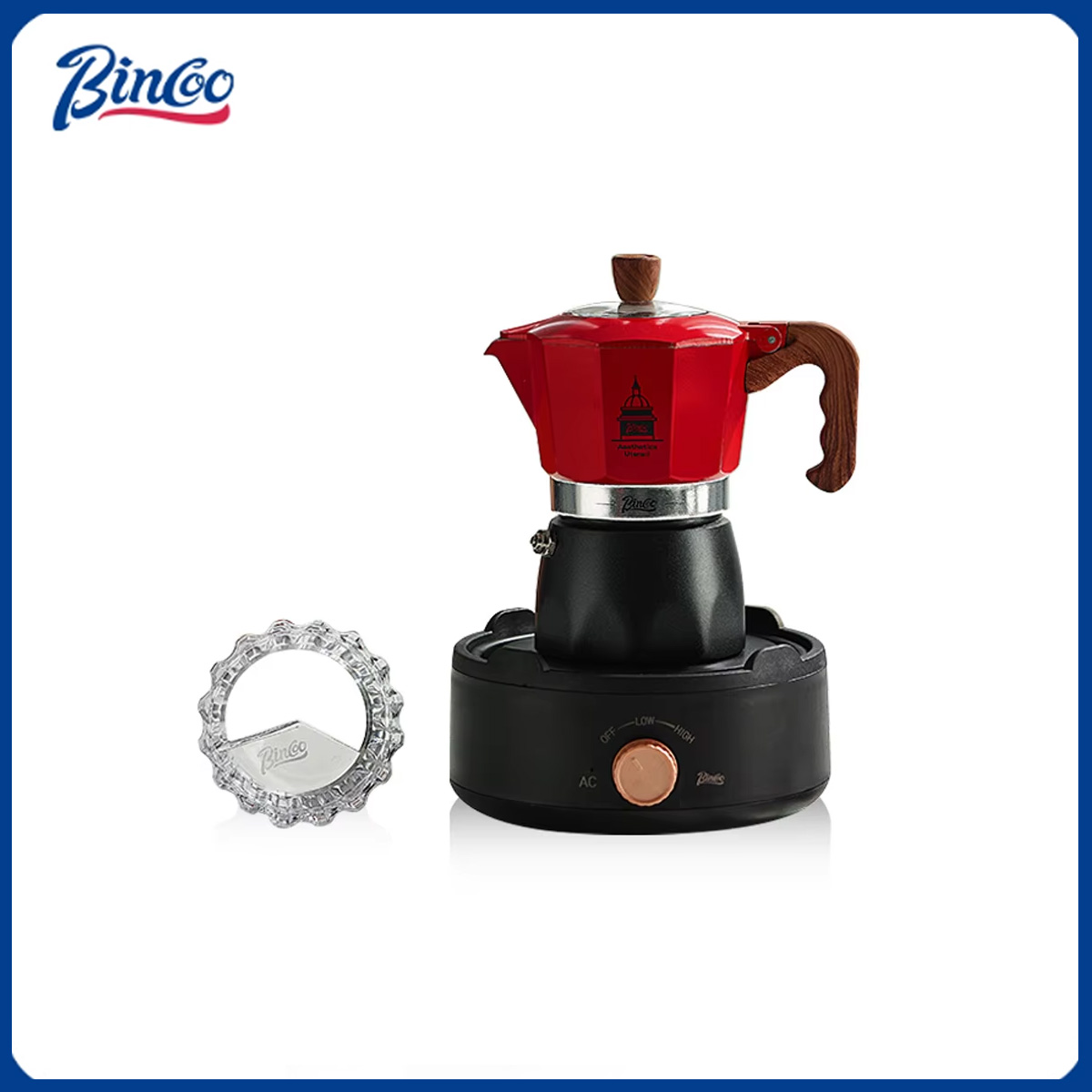 Bincoo Double Valve Coffee Mok - Home Barista のレビューと価格