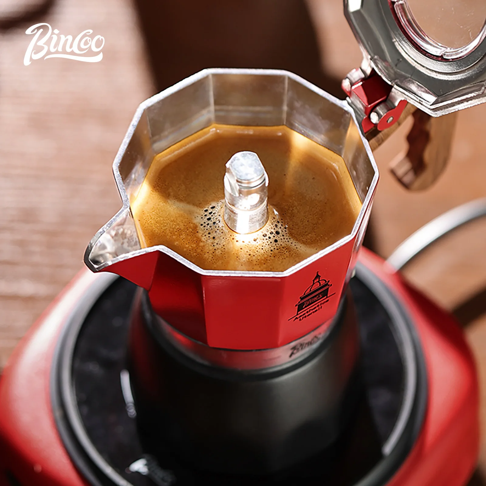 Bincoo Double Valve Coffee Mok - Home Barista のレビューと価格