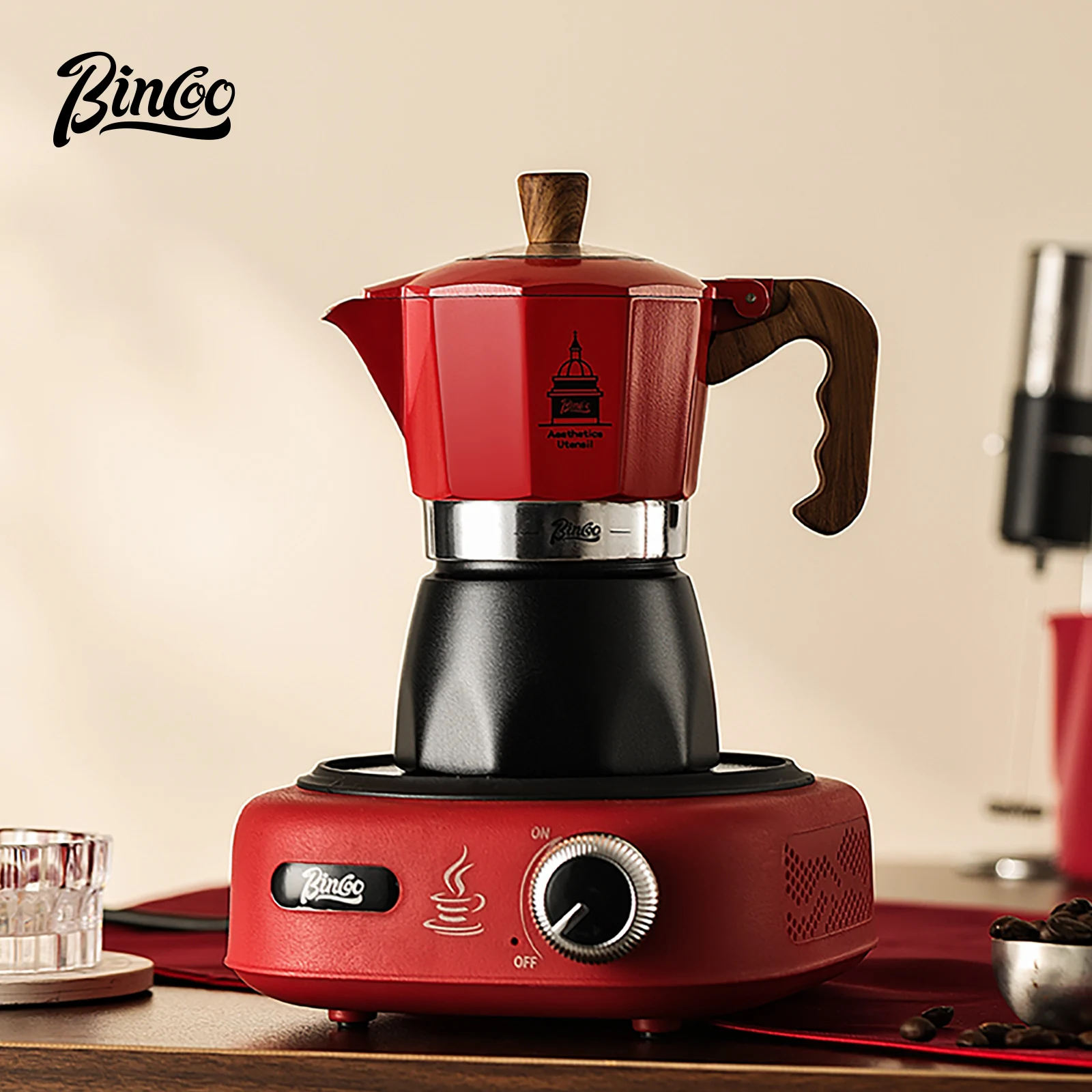 Bincoo Double Valve Coffee Mok - Home Barista のレビューと価格