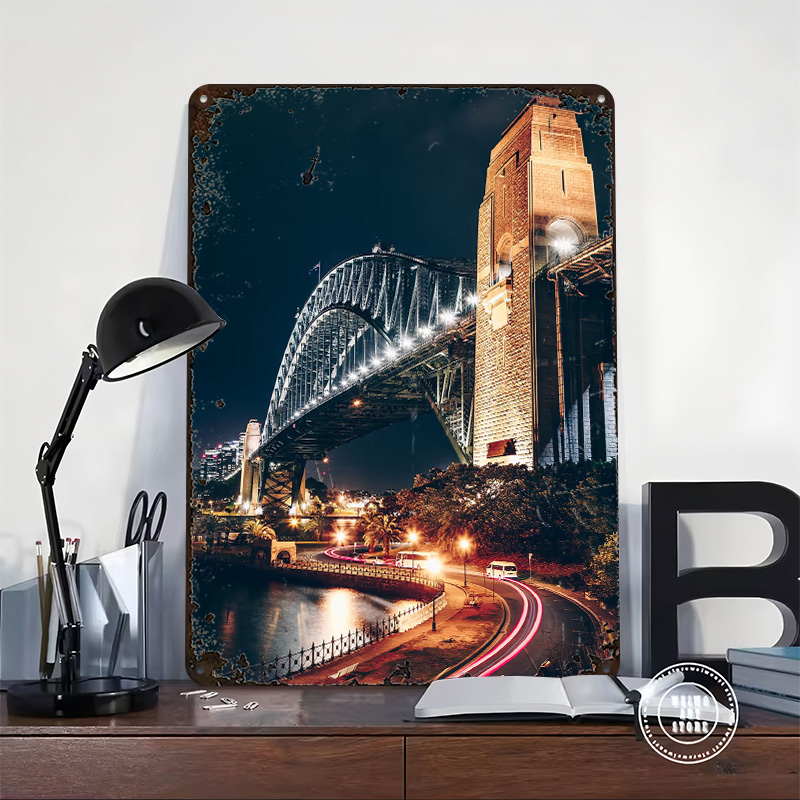 Sydney Harbour Bridge Poster C - Home Bar Sydney のレビューと価格