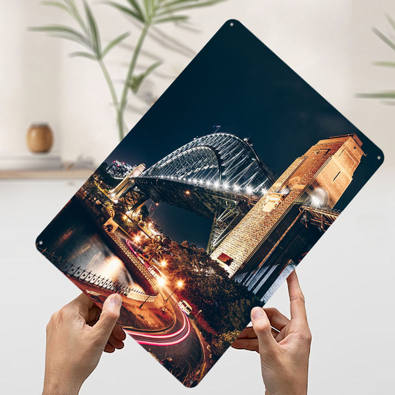 Sydney Harbour Bridge Poster C - Home Bar Sydney のレビューと価格
