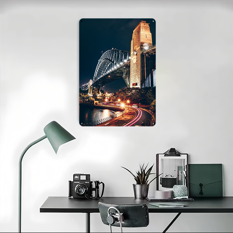 Sydney Harbour Bridge Poster C - Home Bar Sydney のレビューと価格