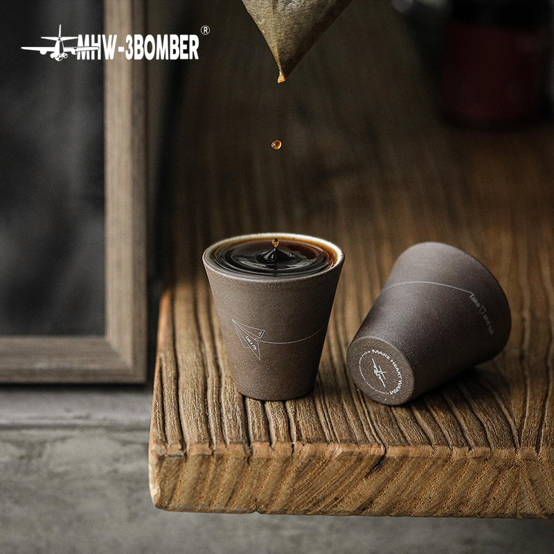 MHW-3BOMBER 120ml Ceramic Coff - Home Bar Supplies のレビューと価格