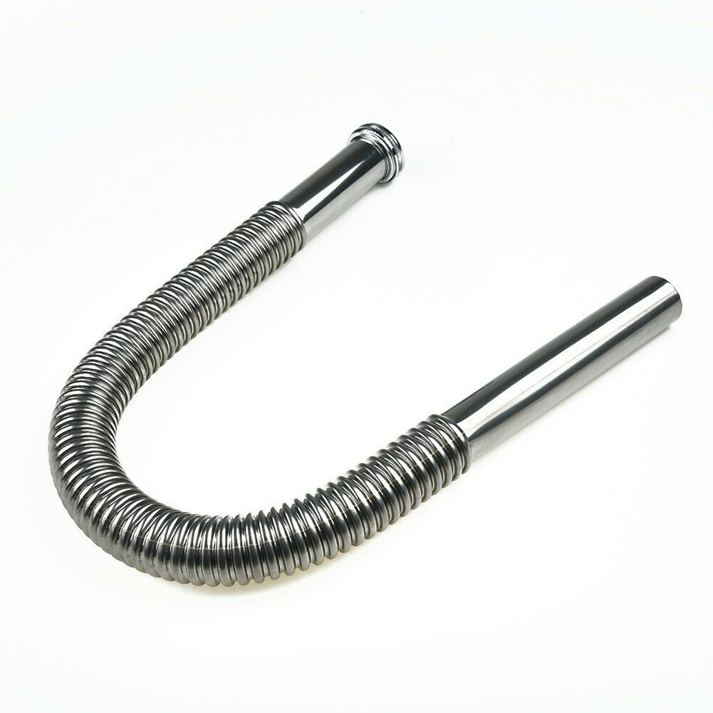 80cm Sink Drain Hose Stainless - Home Bar Sink のレビューと価格
