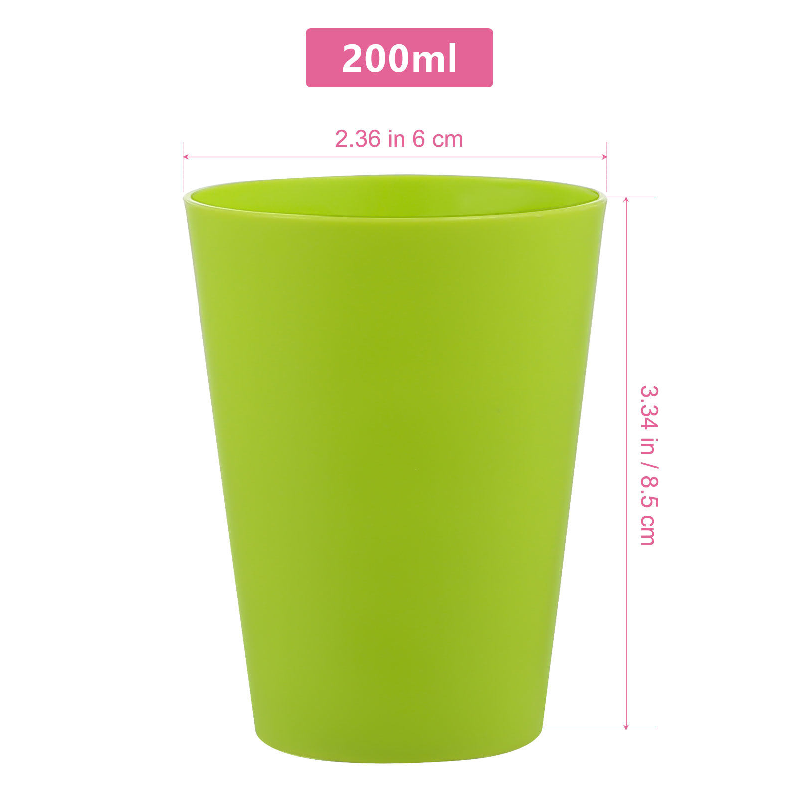 15Pcs Plastic Colorful Reusabl - Home Bar Supplies のレビューと価格