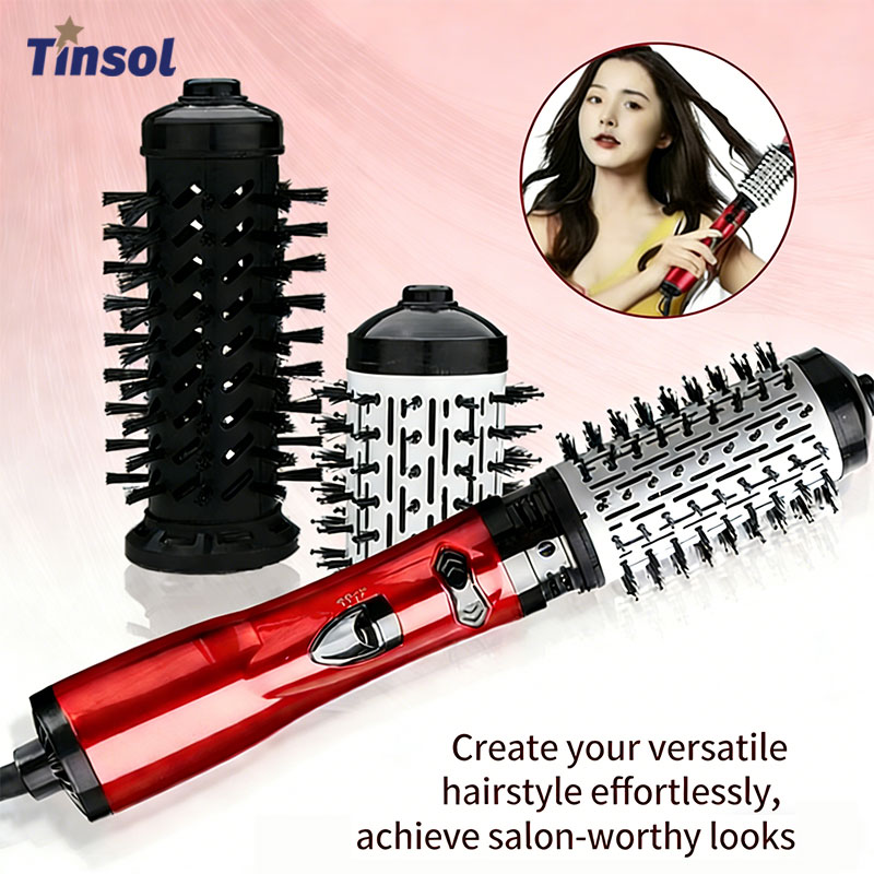 TINSOL 3 in 1 Hot Air Brush, N - Home Bar Supplies のレビューと価格
