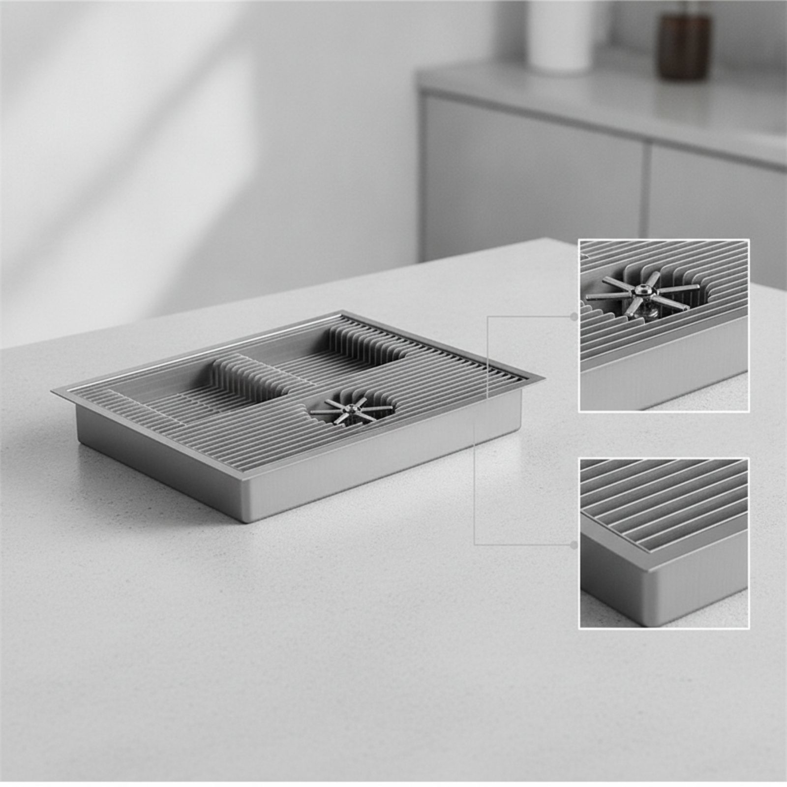 Flat Coffee Drainage Tray Buil - Home Barista のレビューと価格