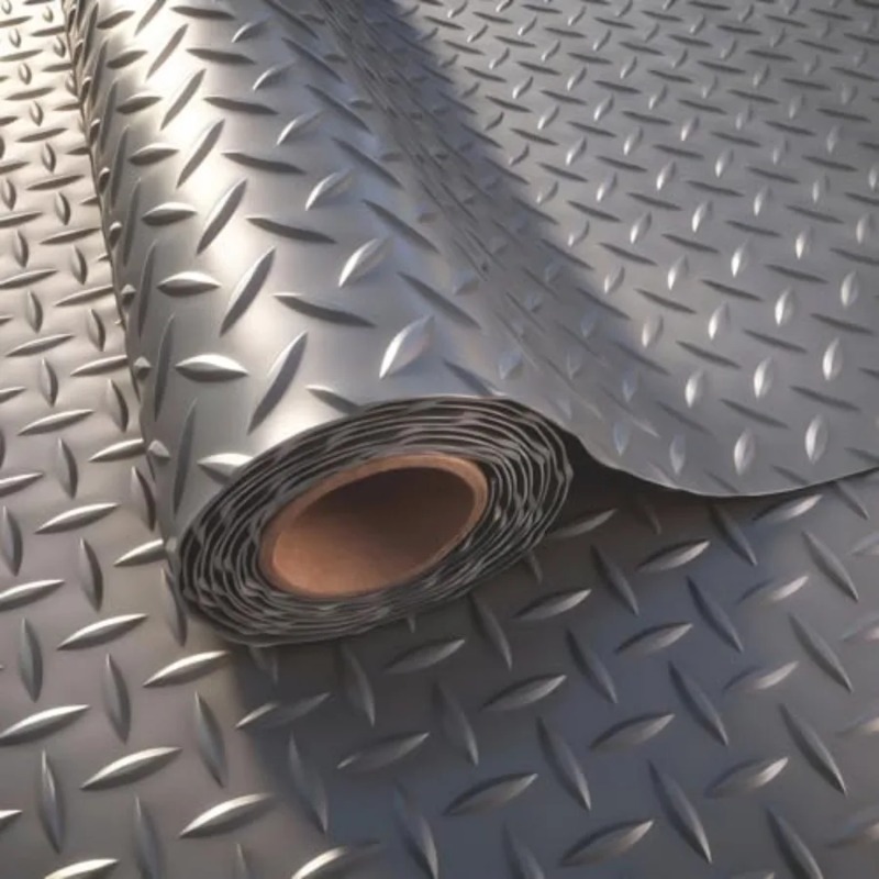 Garage Floor Mat,Thickened PVC - Bar Mat Rubber のレビューと価格