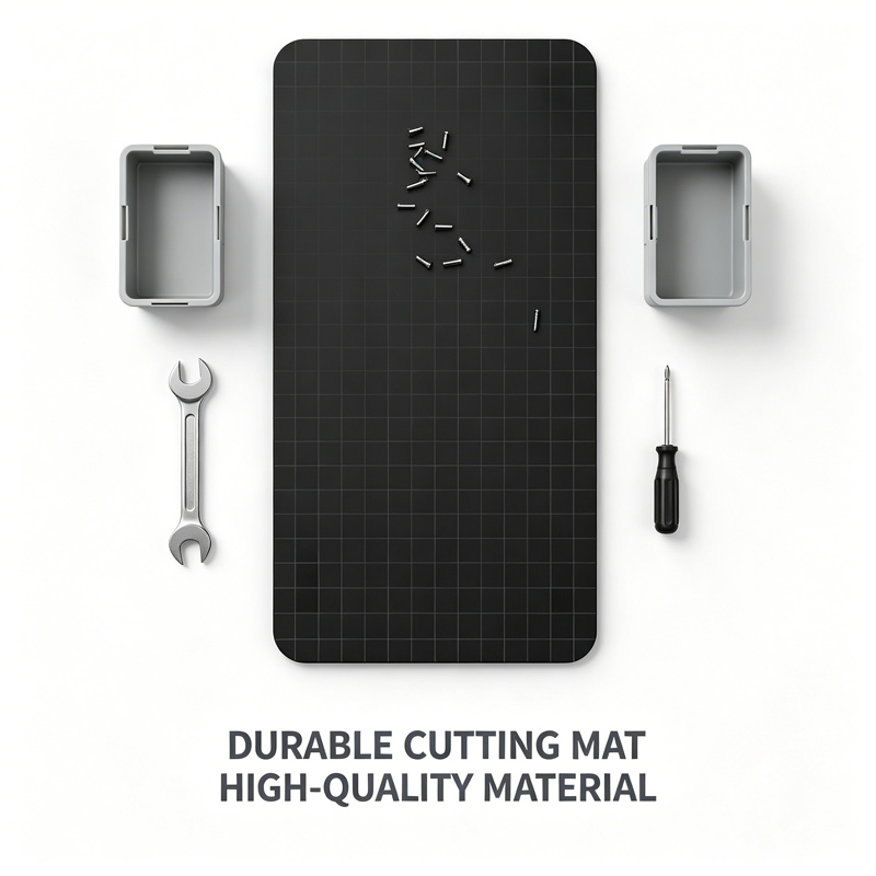 Grid Magnetic Silicone Work Ma - Bar Mat Rubber のレビューと価格