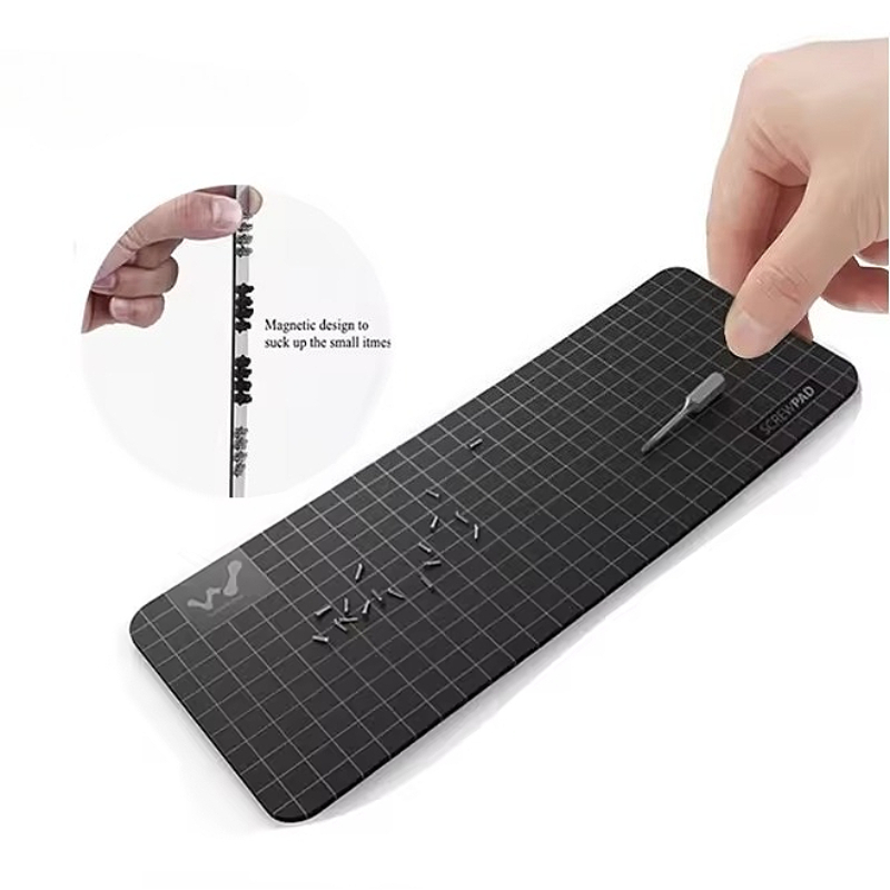 Grid Magnetic Silicone Work Ma - Bar Mat Rubber のレビューと価格