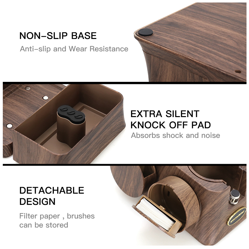 KISSHOME Espresso Tamper Stati - Home Barista のレビューと価格