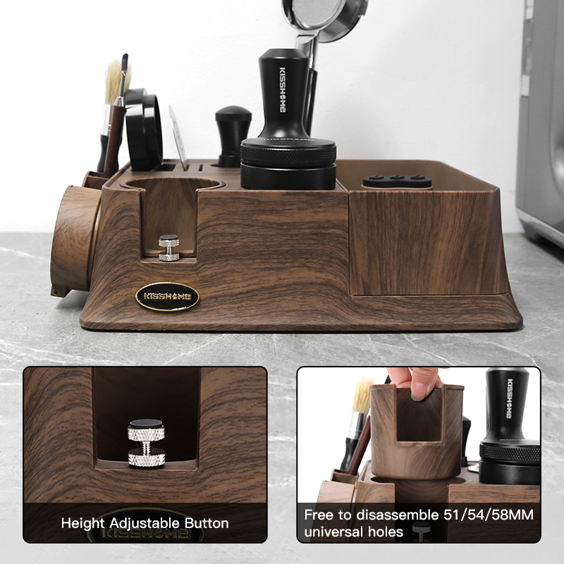 KISSHOME Espresso Tamper Stati - Home Barista のレビューと価格