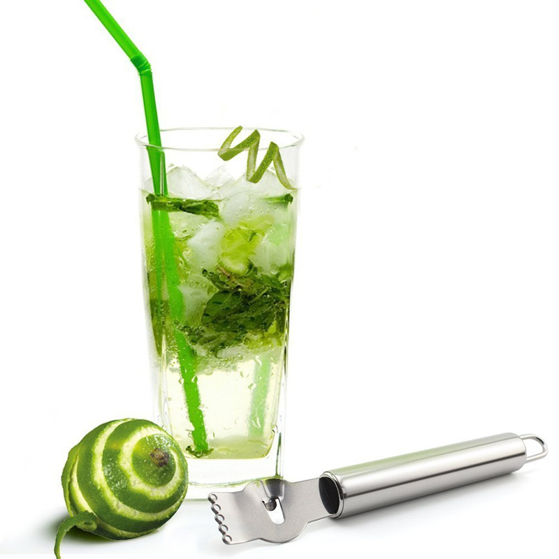 LMETJMA Stainless Steel Lemon  - Peeler Channel Knife のレビューと価格