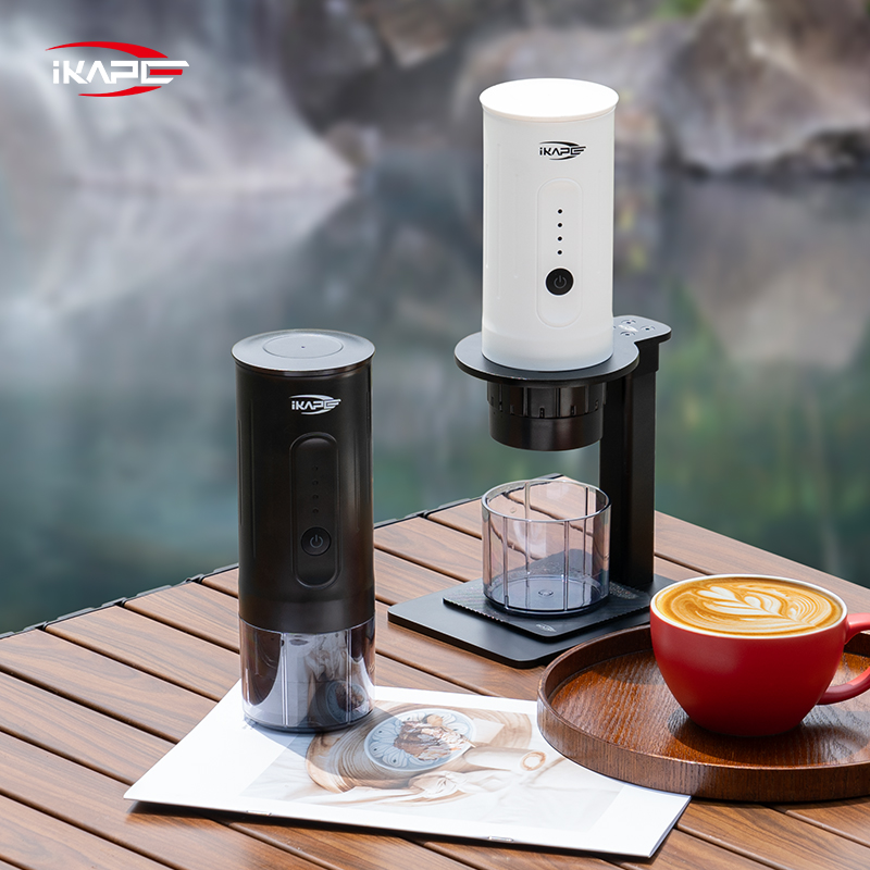 IKAPE Portable Coffee Maker Ka - Home Barista のレビューと価格