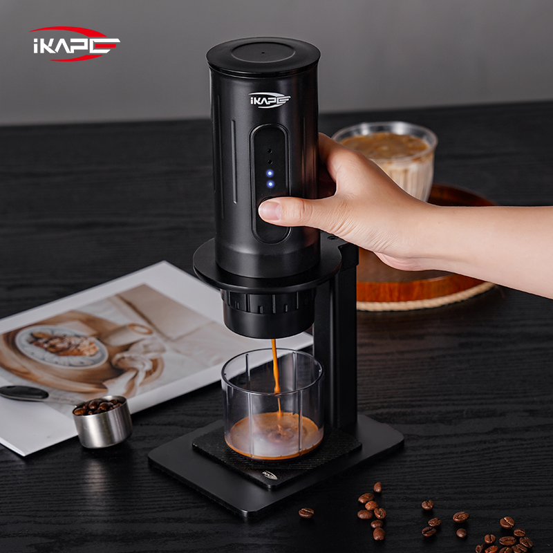 IKAPE Portable Coffee Maker Ka - Home Barista のレビューと価格