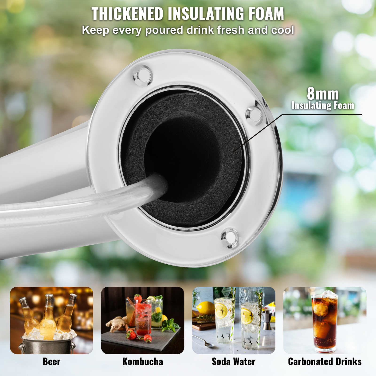 Stainless Steel Single-Tap Bee - Home Bar Setup Kit のレビューと価格