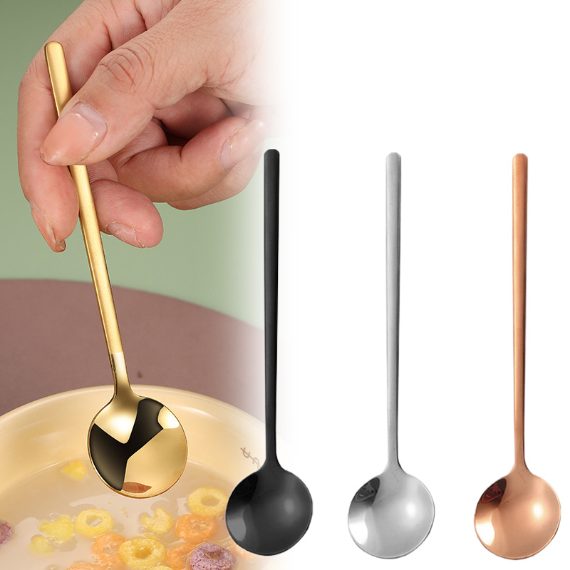 Stainless Steel Spoon Thicken  - Ice Pick Pick のレビューと価格