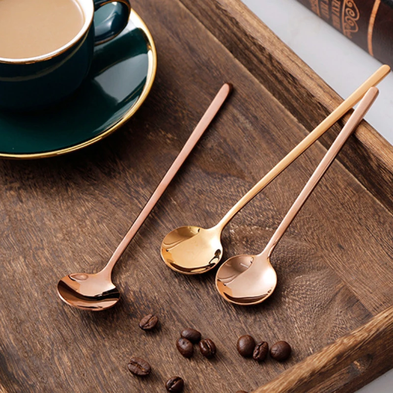 Stainless Steel Spoon Thicken  - Ice Pick Pick のレビューと価格