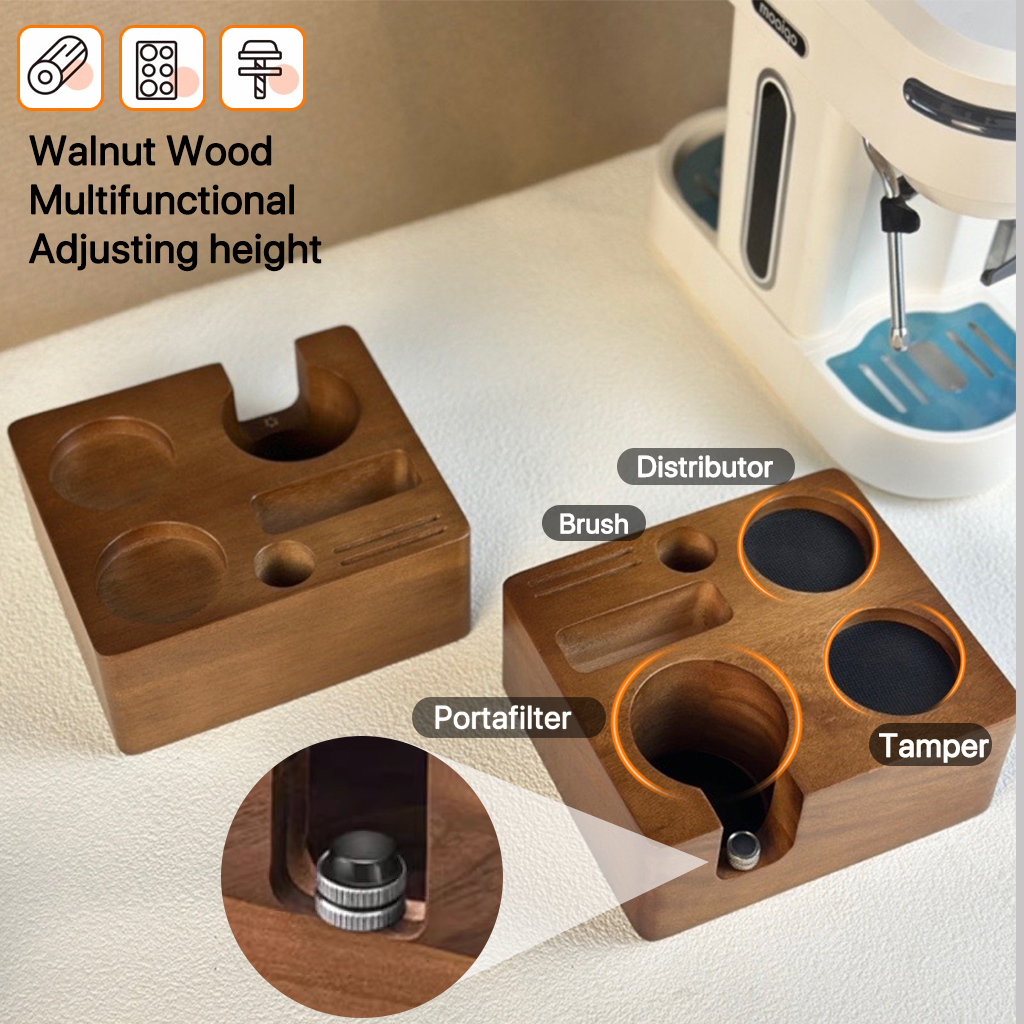 51mm 54mm 58mm Coffee Tamping  - Home Barista のレビューと価格