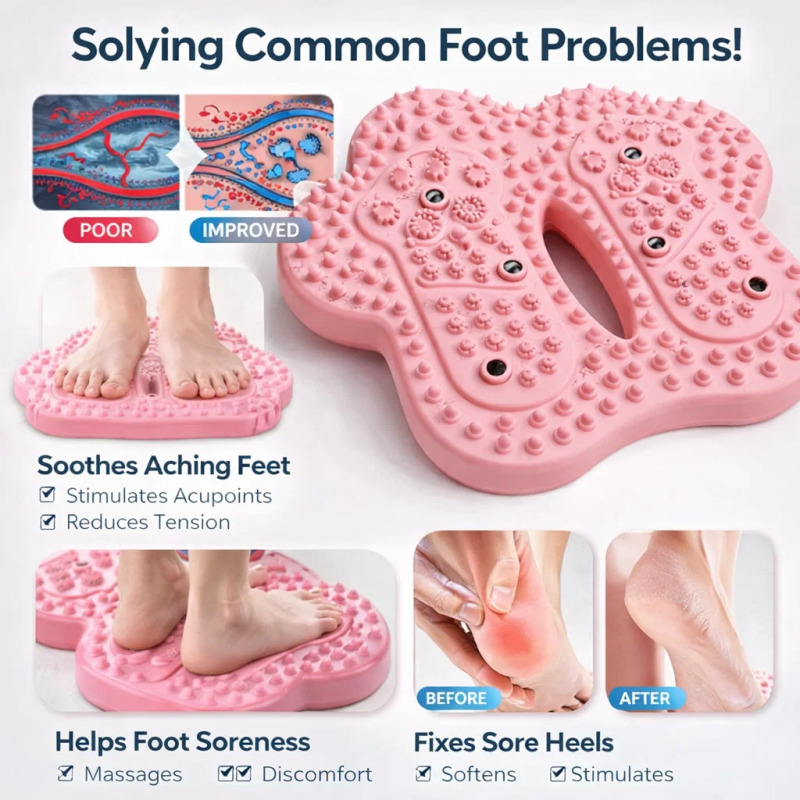 Foot Massage Mat For Indoor Ou - Bar Mat Rubber のレビューと価格