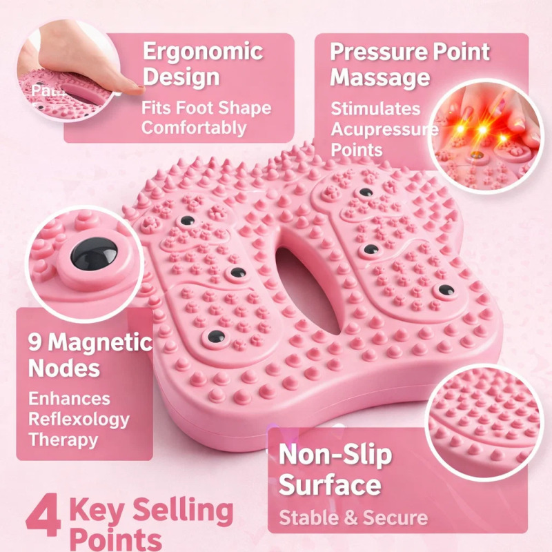 Foot Massage Mat For Indoor Ou - Bar Mat Rubber のレビューと価格