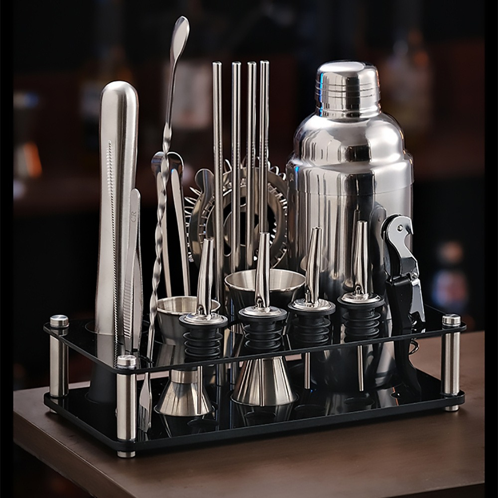 Bar Essentials Collection, Sta - Home Bar Setup Kit のレビューと価格