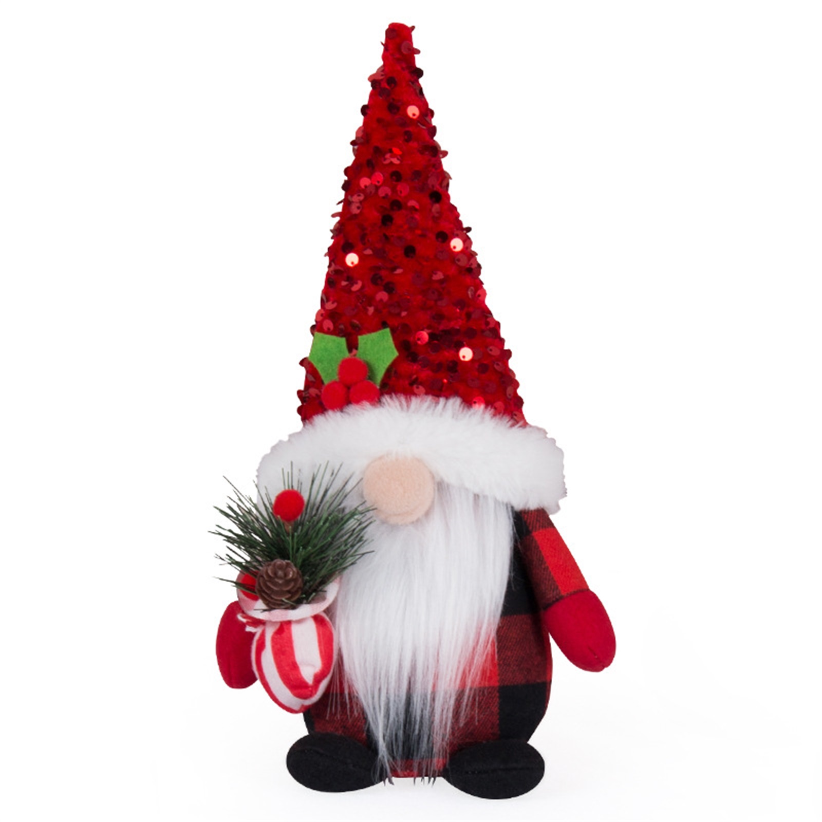 Nordic Gnome Plush Faceless Do - Home Bargains のレビューと価格
