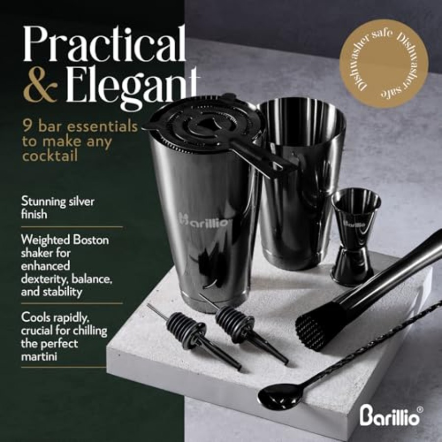 Boston Shaker Set - Stainl-Ste - Boston Shaker Set のレビューと価格