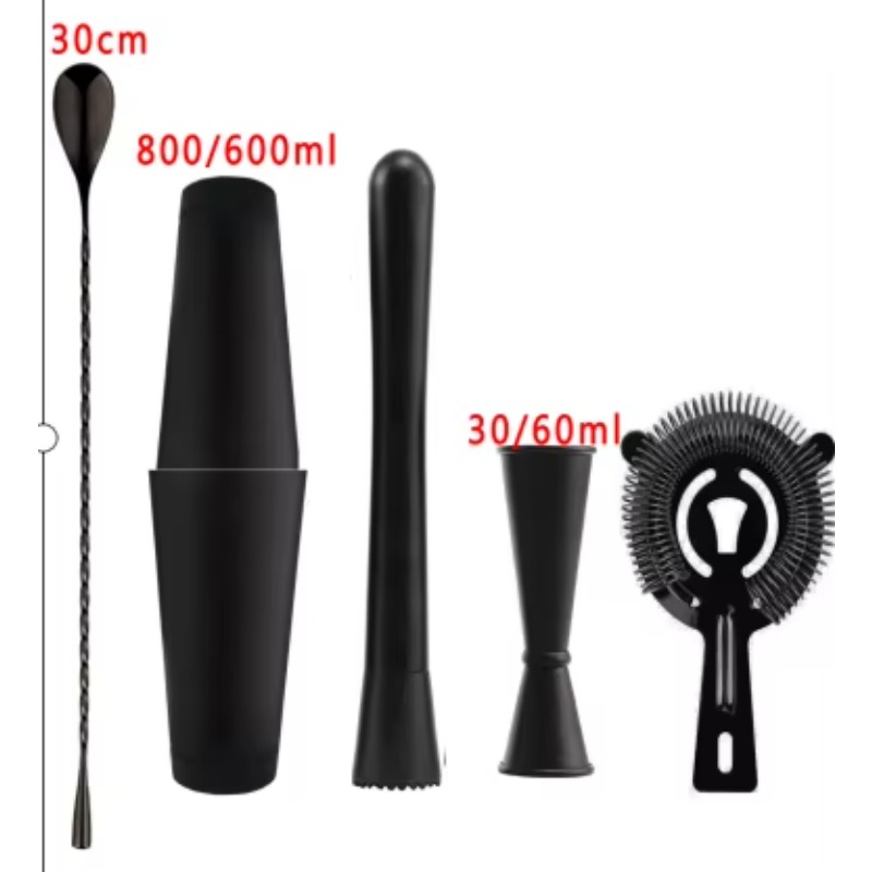 stllFactory Hot Selling 6pc Bo - Boston Shaker Set のレビューと価格