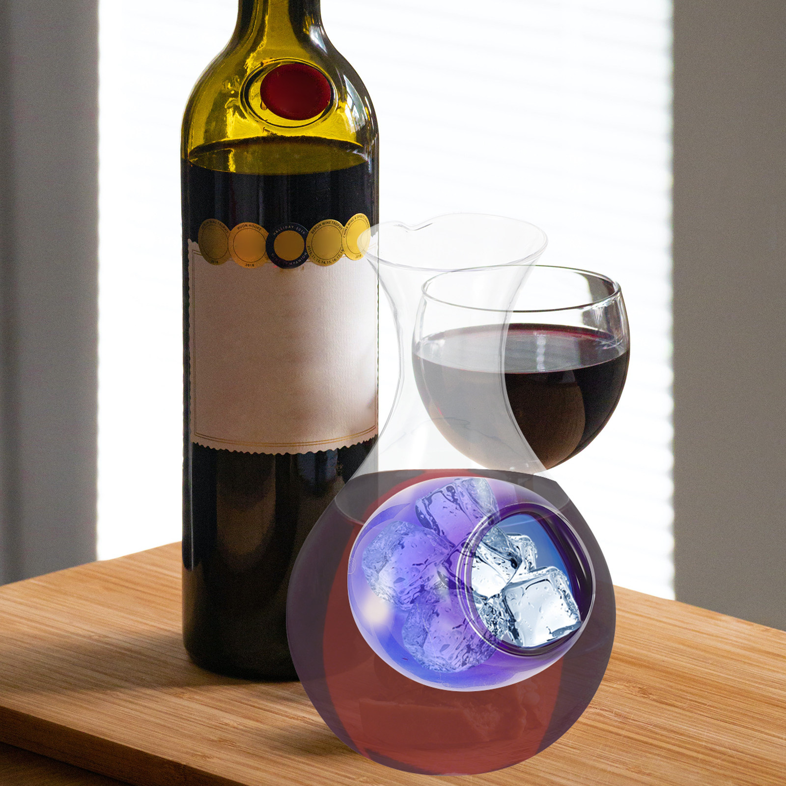 Wine Decanter Premium Glass El - Home Bar Supplies のレビューと価格