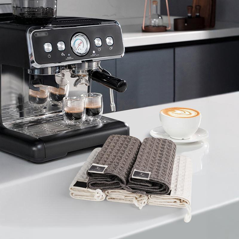 1/4Pcs Coffee Bar Cleaning Tow - Home Bar Supplies のレビューと価格