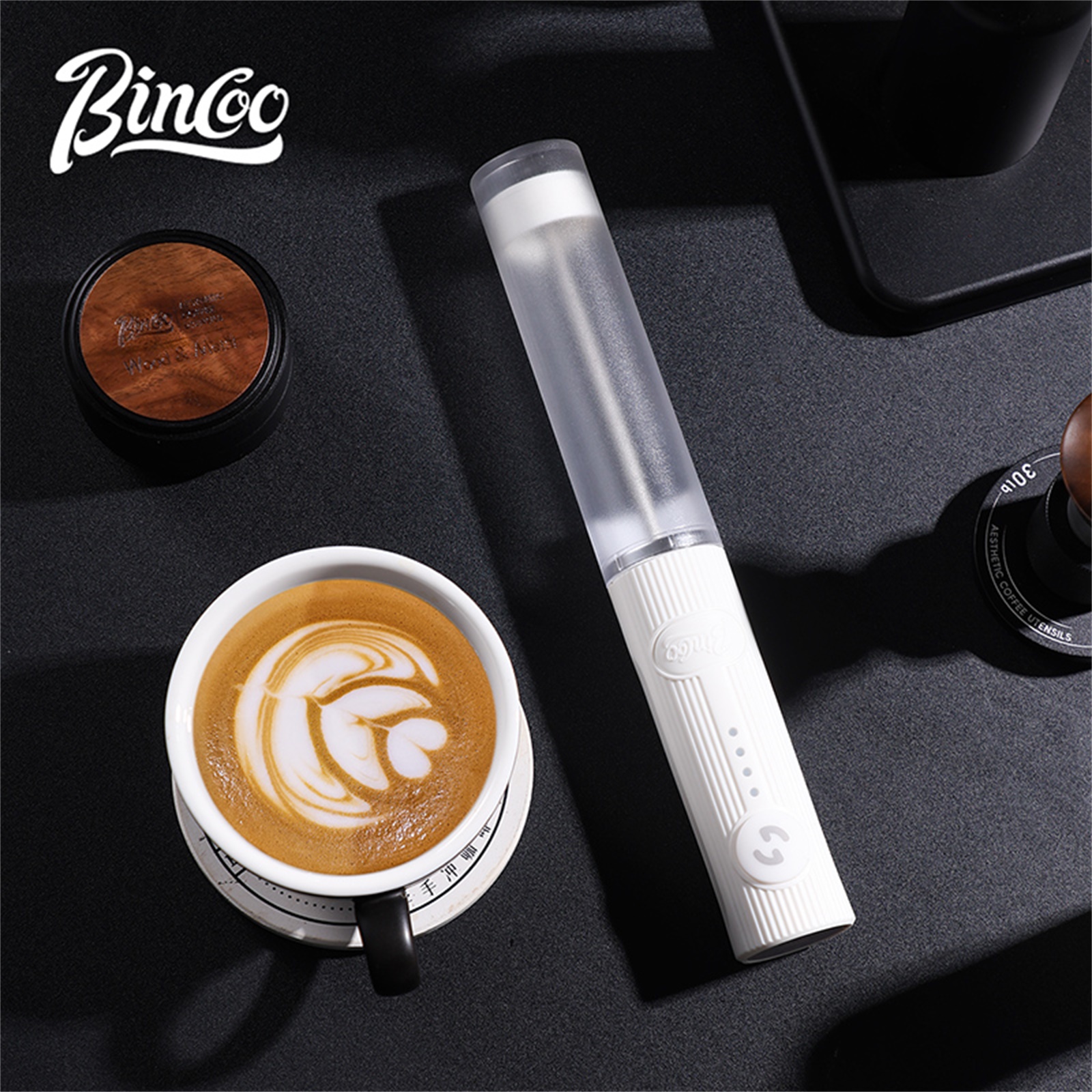 Bincoo Professional Electric M - Home Barista のレビューと価格