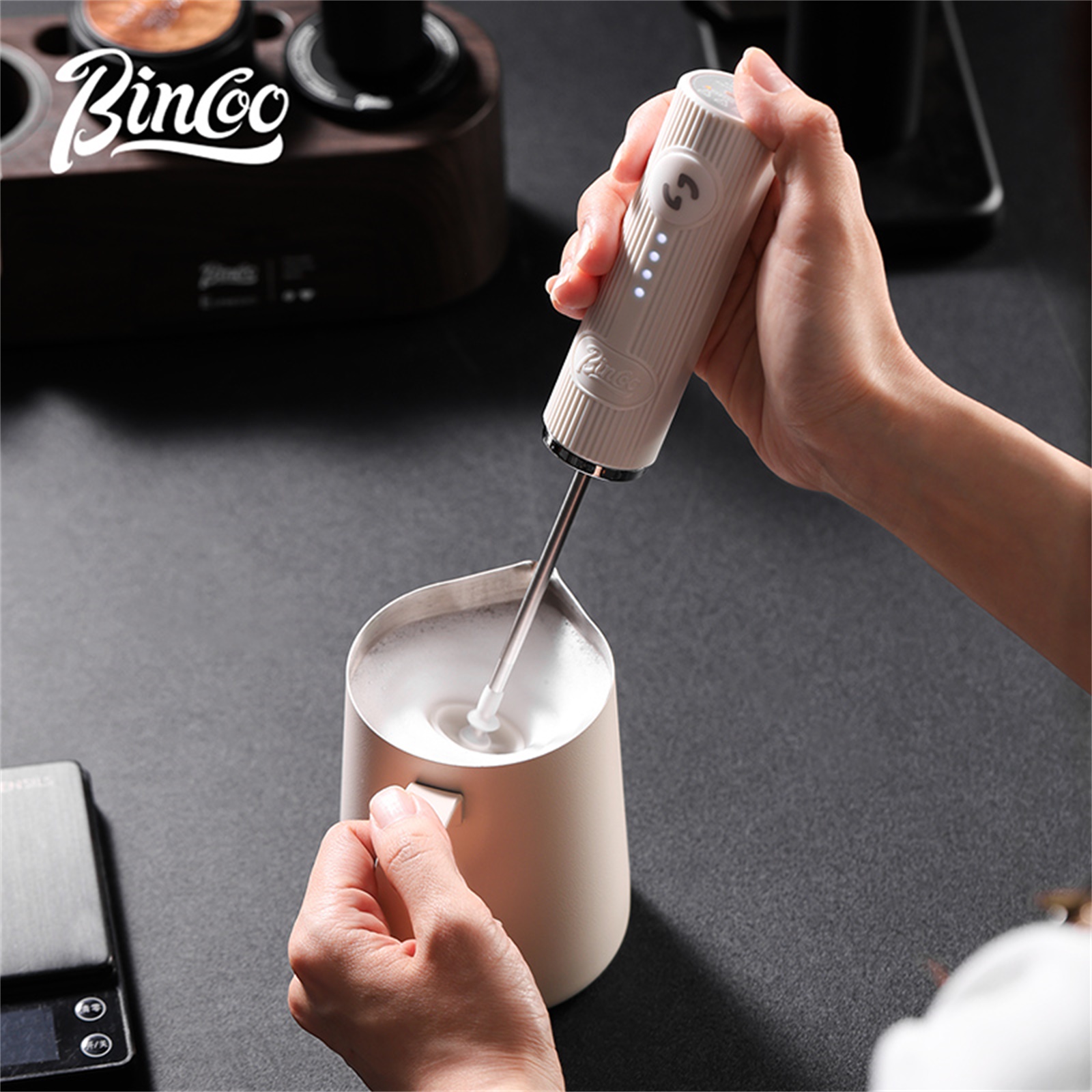 Bincoo Professional Electric M - Home Barista のレビューと価格