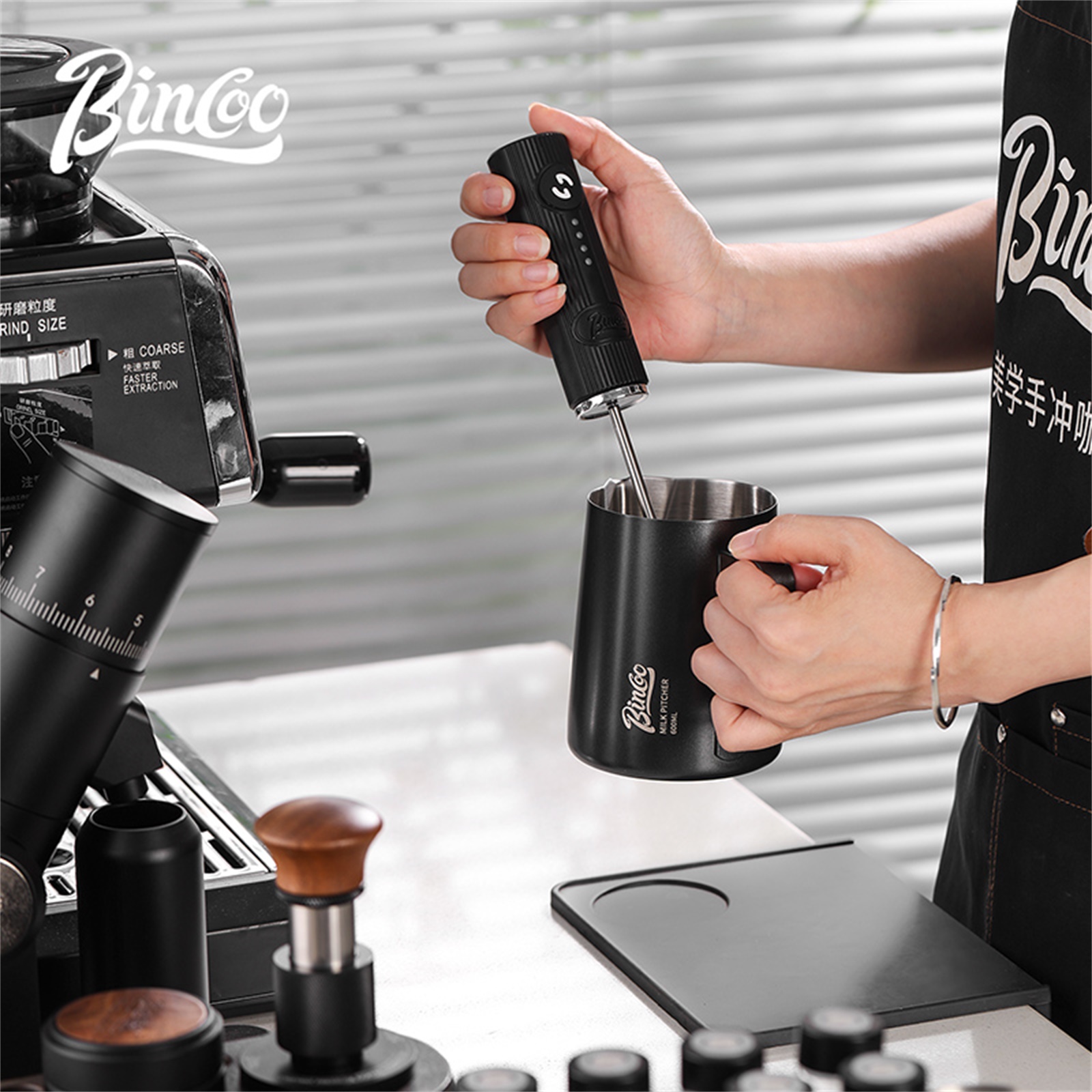 Bincoo Professional Electric M - Home Barista のレビューと価格
