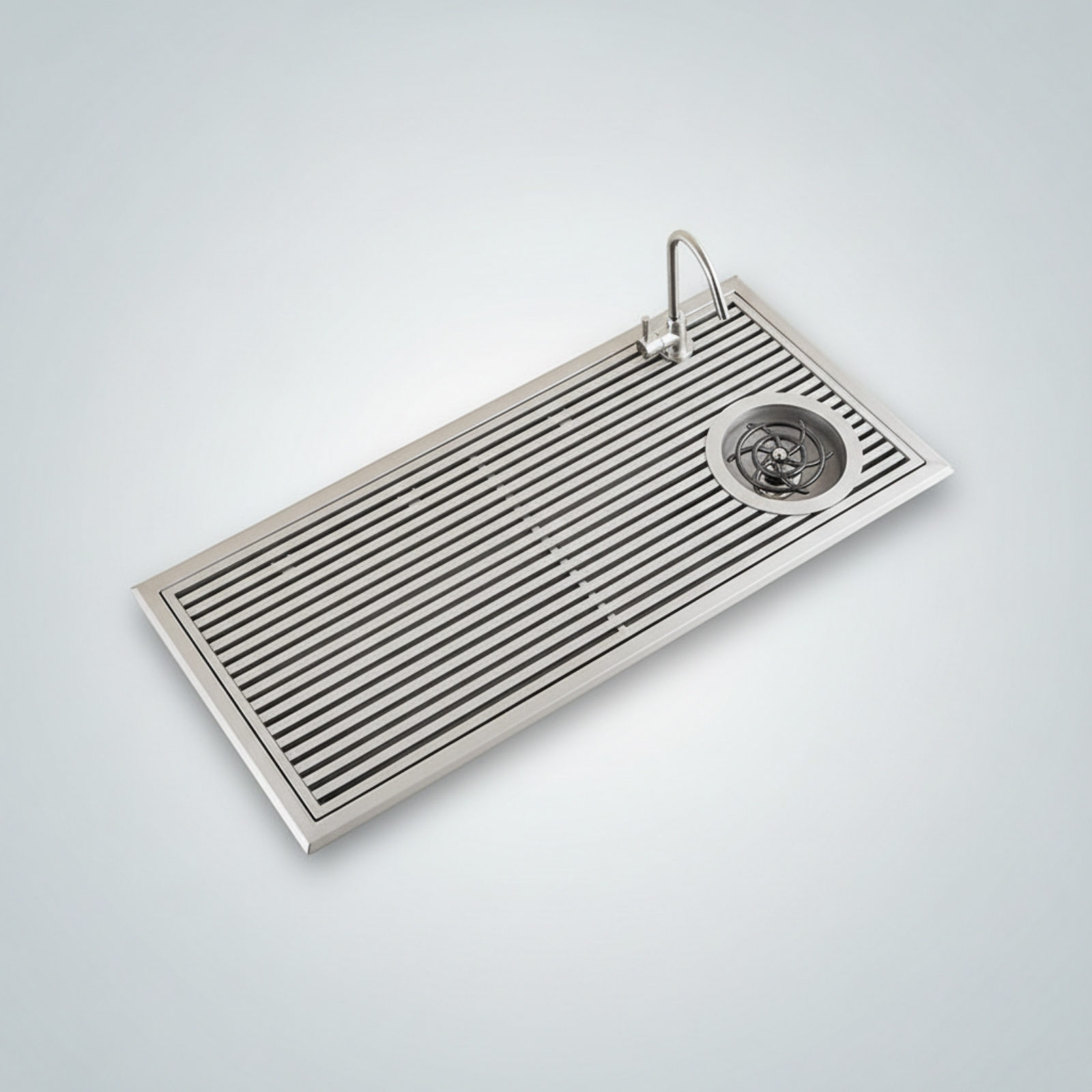 Draining Station with Slatted  - Home Barista のレビューと価格