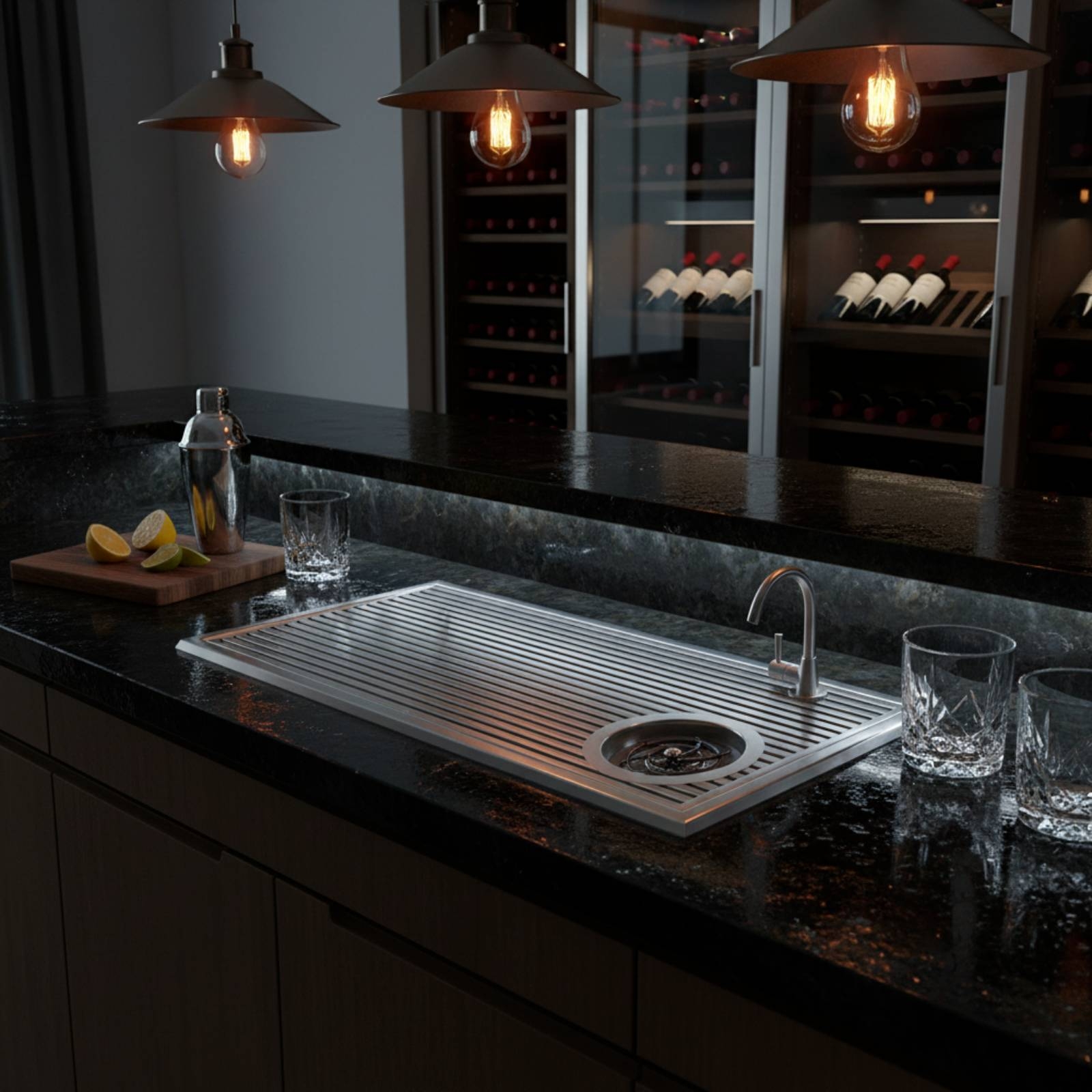 Draining Station with Slatted  - Home Barista のレビューと価格