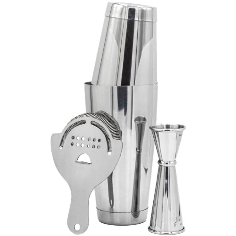 Professional Cocktail Shaker S - Boston Shaker Set のレビューと価格
