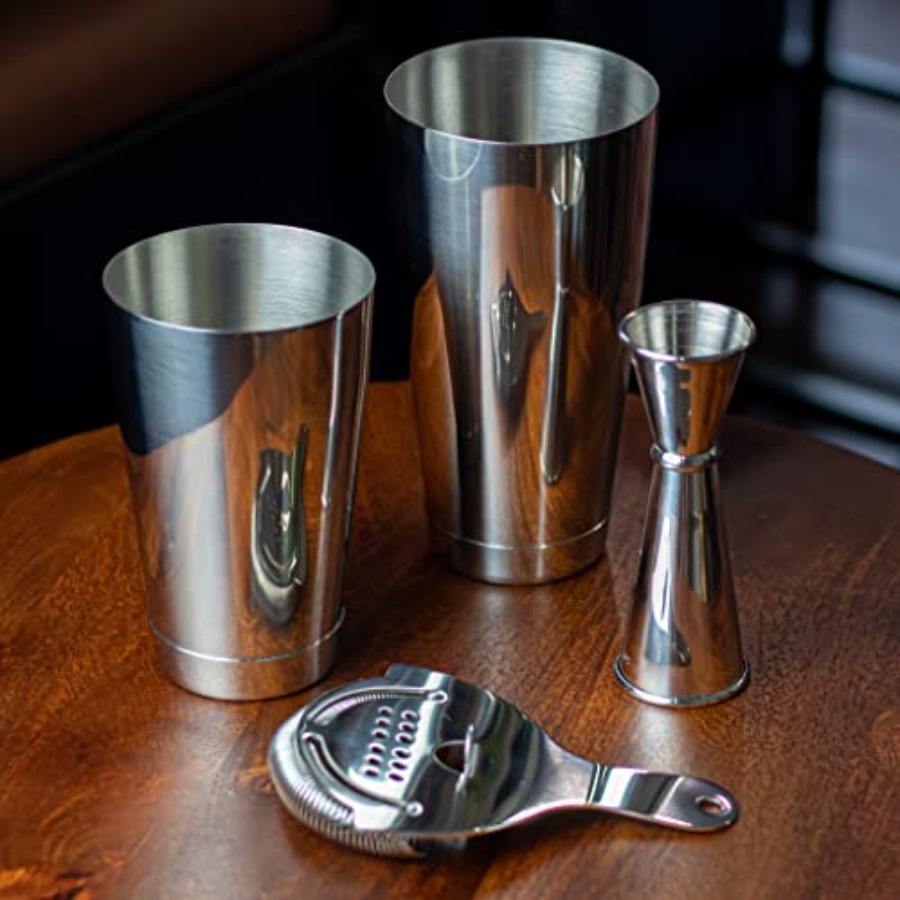 Professional Cocktail Shaker S - Boston Shaker Set のレビューと価格