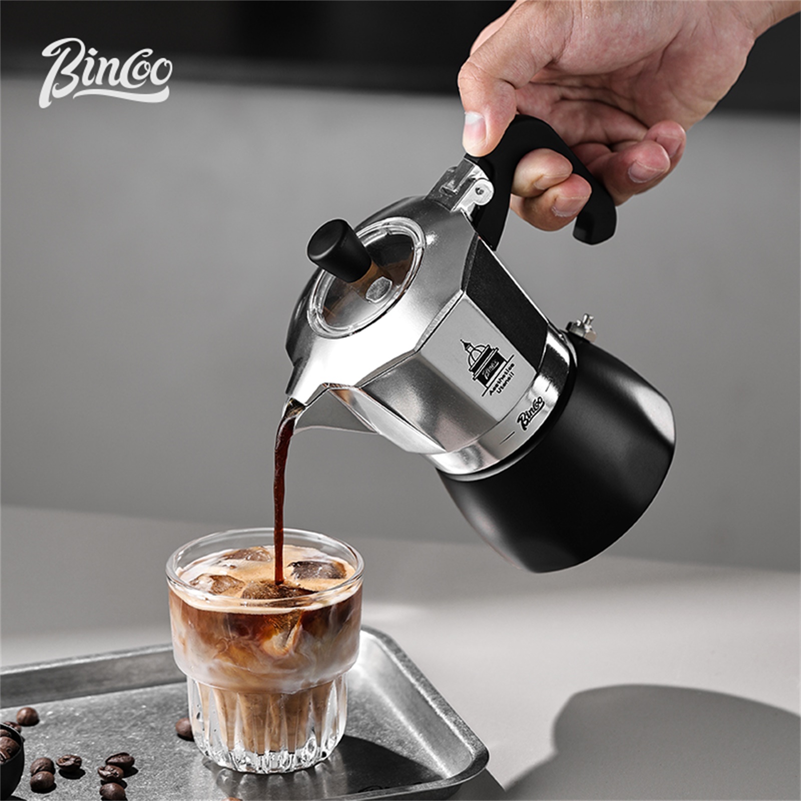BINCOO Double Valve Moka Pot，E - Home Barista のレビューと価格