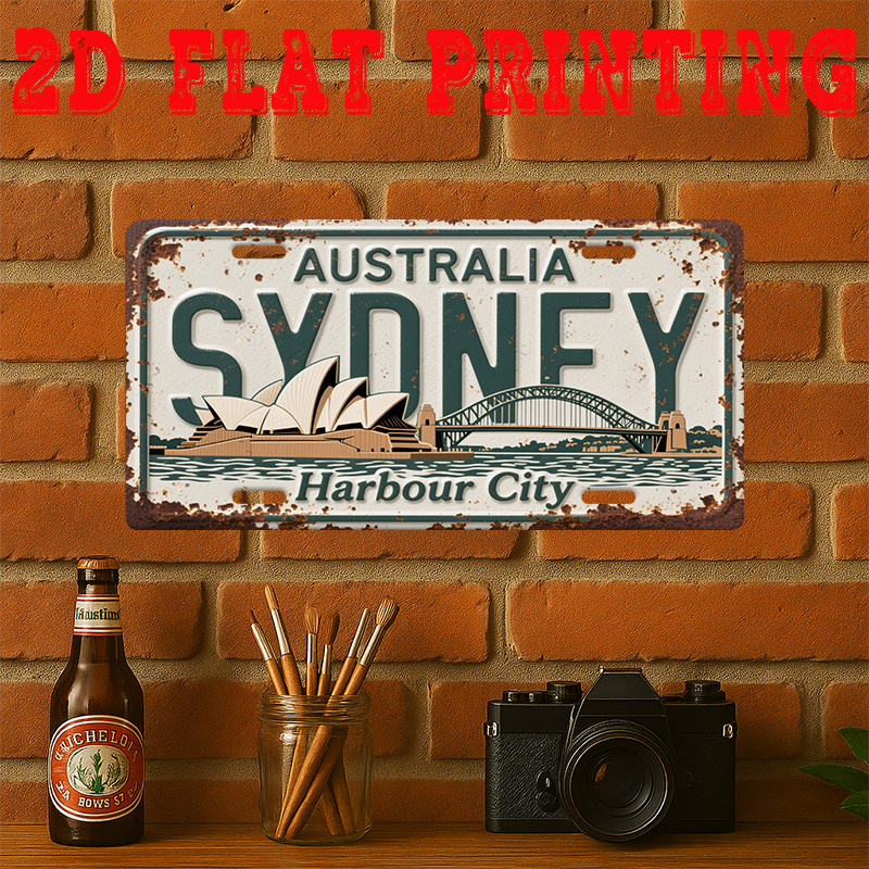 Tin Sign - Australia Sydney Ha - Home Bar Sydney のレビューと価格