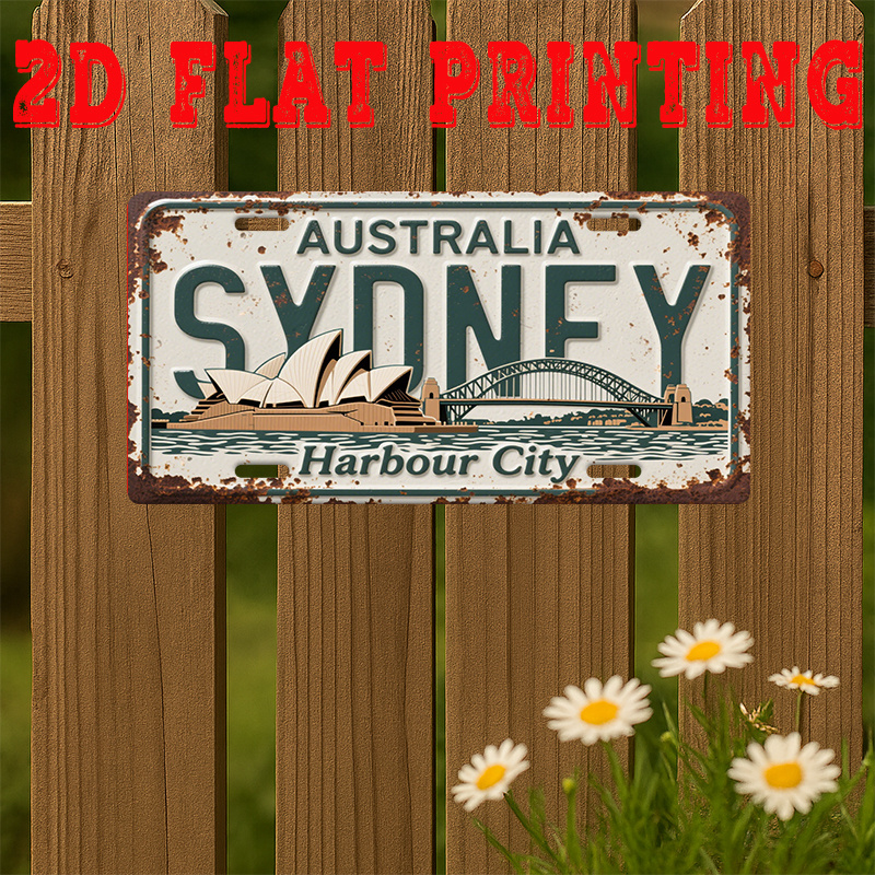 Tin Sign - Australia Sydney Ha - Home Bar Sydney のレビューと価格
