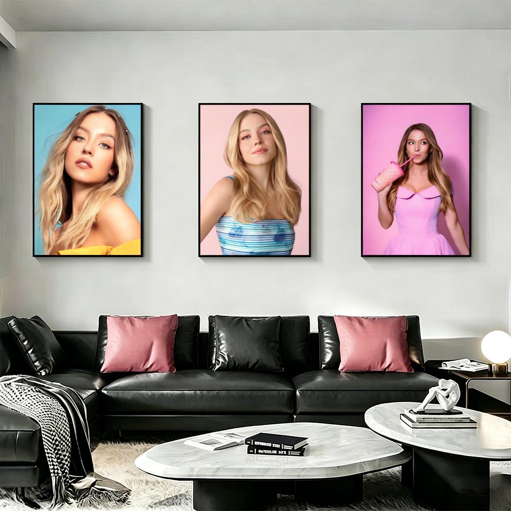 Actress S-Sydney S-Sweeney Pos - Home Bar Sydney のレビューと価格