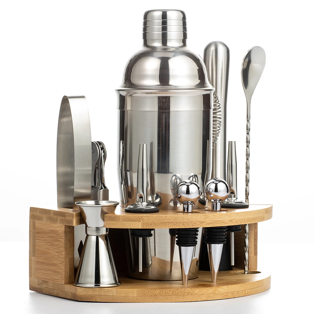1/3/6/9/11pcs Cocktail Shaker  - Boston Shaker Set のレビューと価格