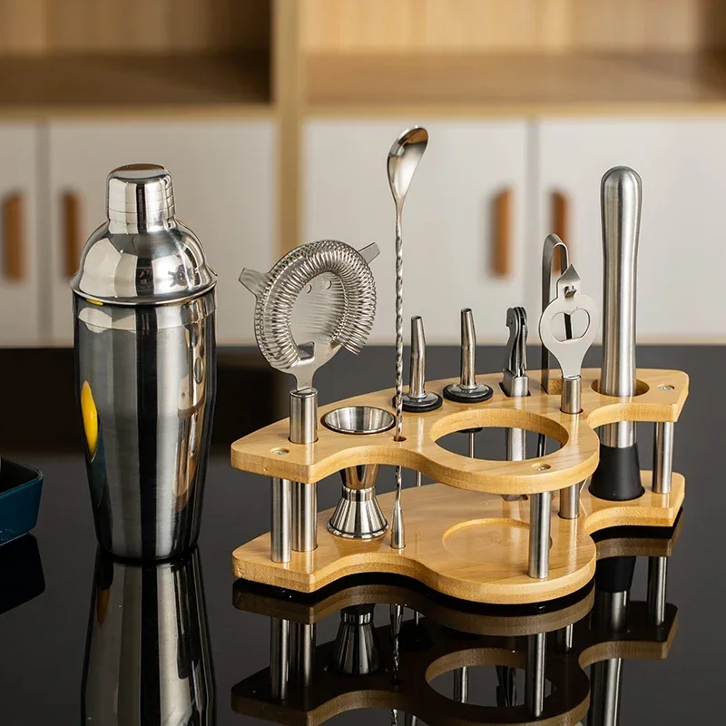1/3/6/9/11pcs Cocktail Shaker  - Boston Shaker Set のレビューと価格