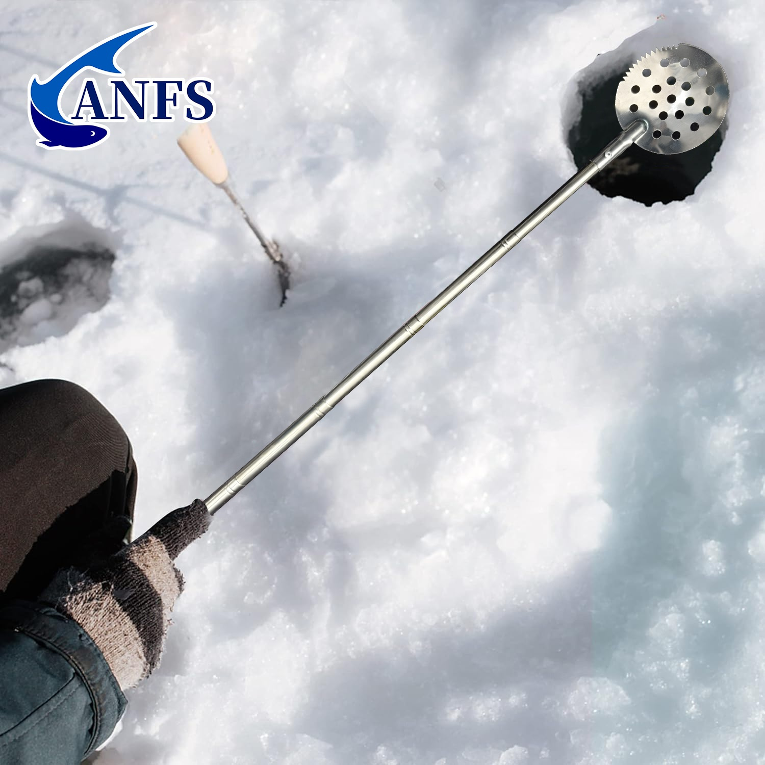 ANFS Retractable Ice Fishing S - Ice Pick Pick のレビューと価格