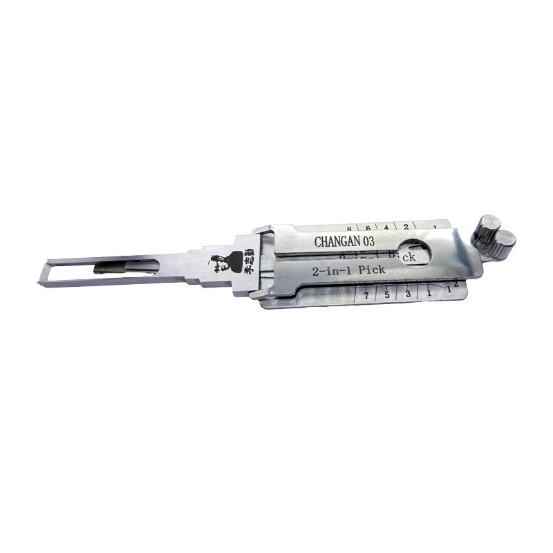 Original Lishi CHANGAN03 2 in  - Ice Pick Pick のレビューと価格