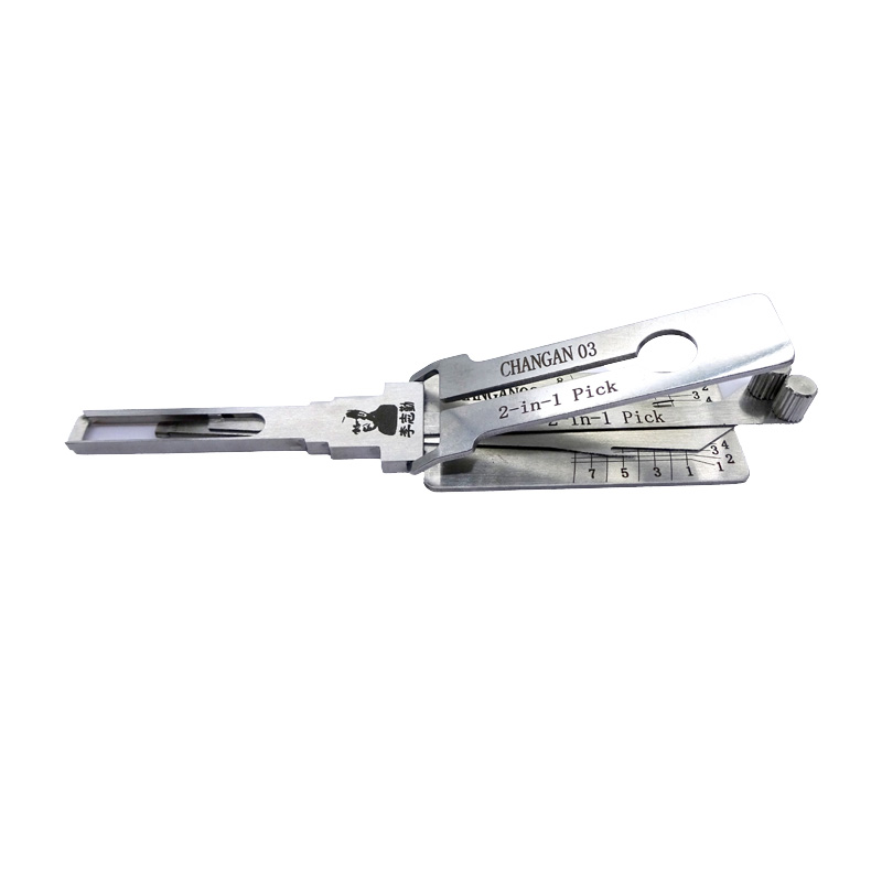 Original Lishi CHANGAN03 2 in  - Ice Pick Pick のレビューと価格