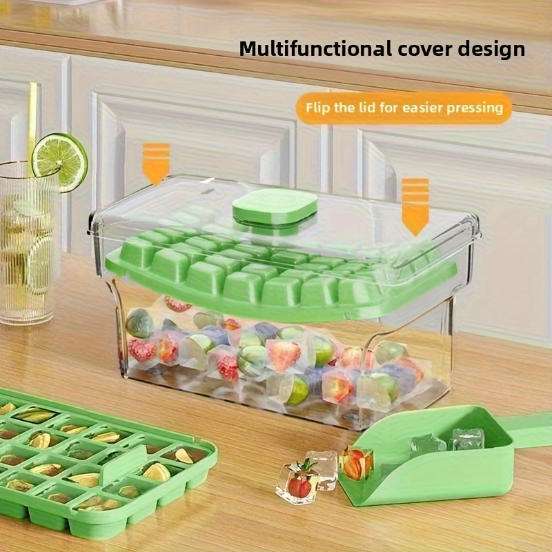 Press-key ice cube tray(Comes  - Ice Pick Pick のレビューと価格